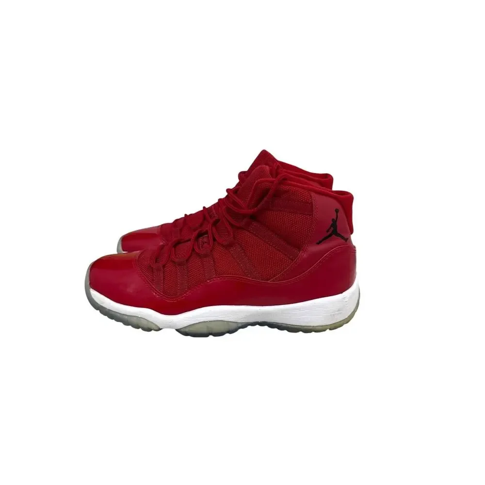Jordan Shoes Air Jordan XI 11 Win Like '96 Red Sneakers Size Men's 7